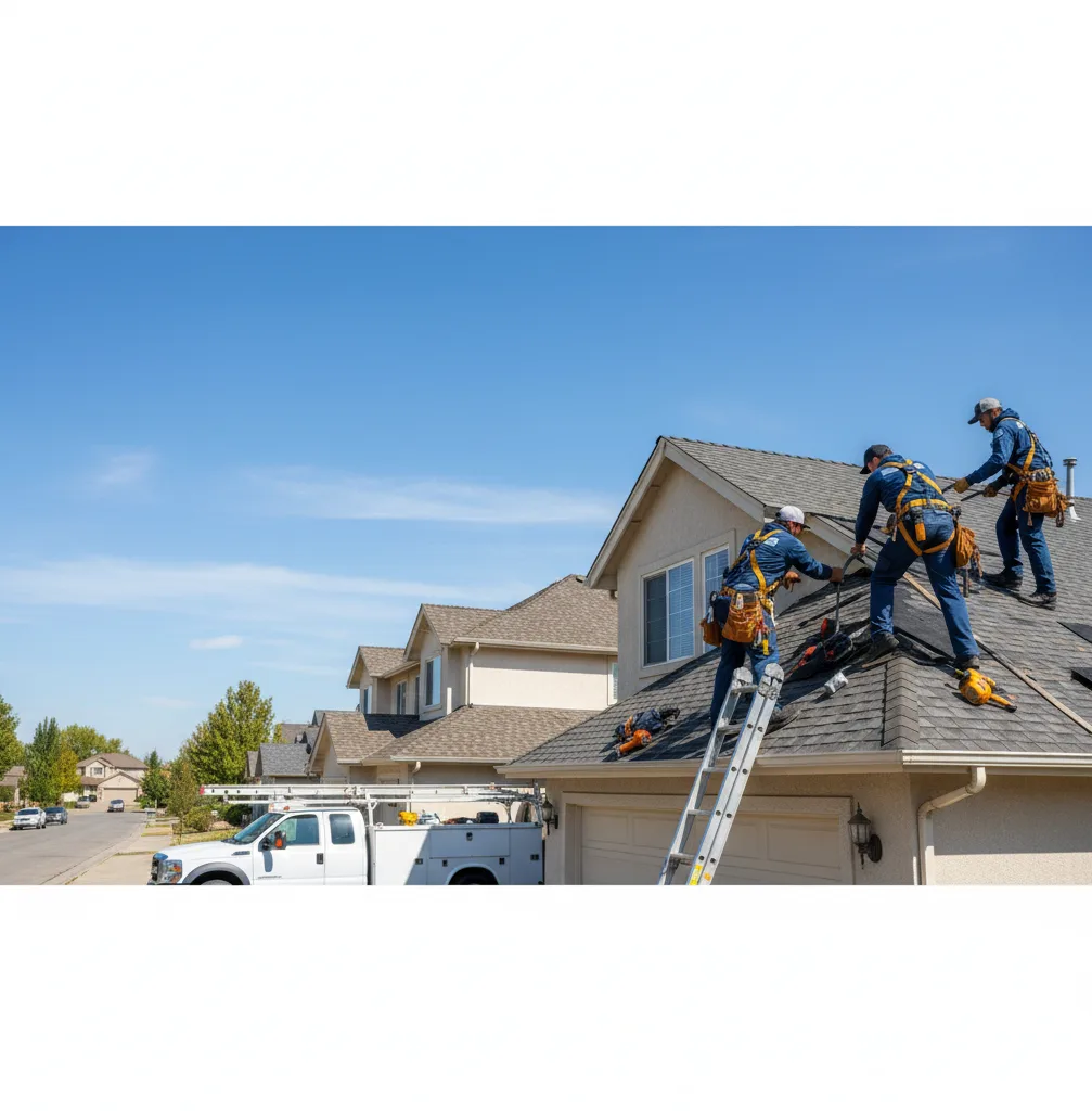Storm Damage Repair in Humboldt, KS